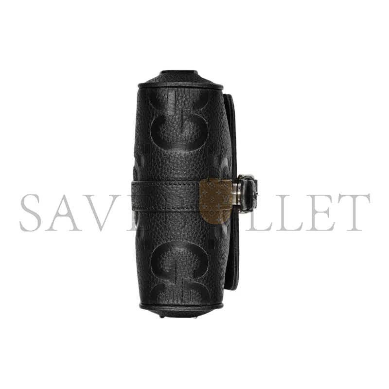 GUCCI GG JUMBO SMALL MESSEGER BAG 760235 (18.5*14.5*4.5cm)